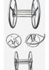 Non-Rotating Anti-Twist Steel Cable, 12-Strand, 156mm Diameter