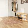 MARSA Yellow Runner Rug 100 x 100 cm Polyester and PVC