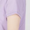 Under Armour Solid Round Neck Running Short Sleeve T-Shirt Women Tops Lilac-Purple 23500508-562