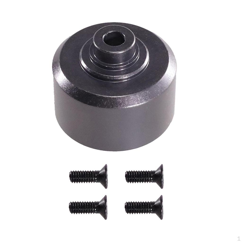 Aluminum Diff Case with Screws for RC /10 10208 And 1/7 7303