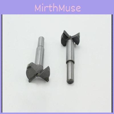 מקדחת Forstner מדויקת, פותחן חור לעץ, כלי חיתוך משולש, מקדחה לקידוח חלק