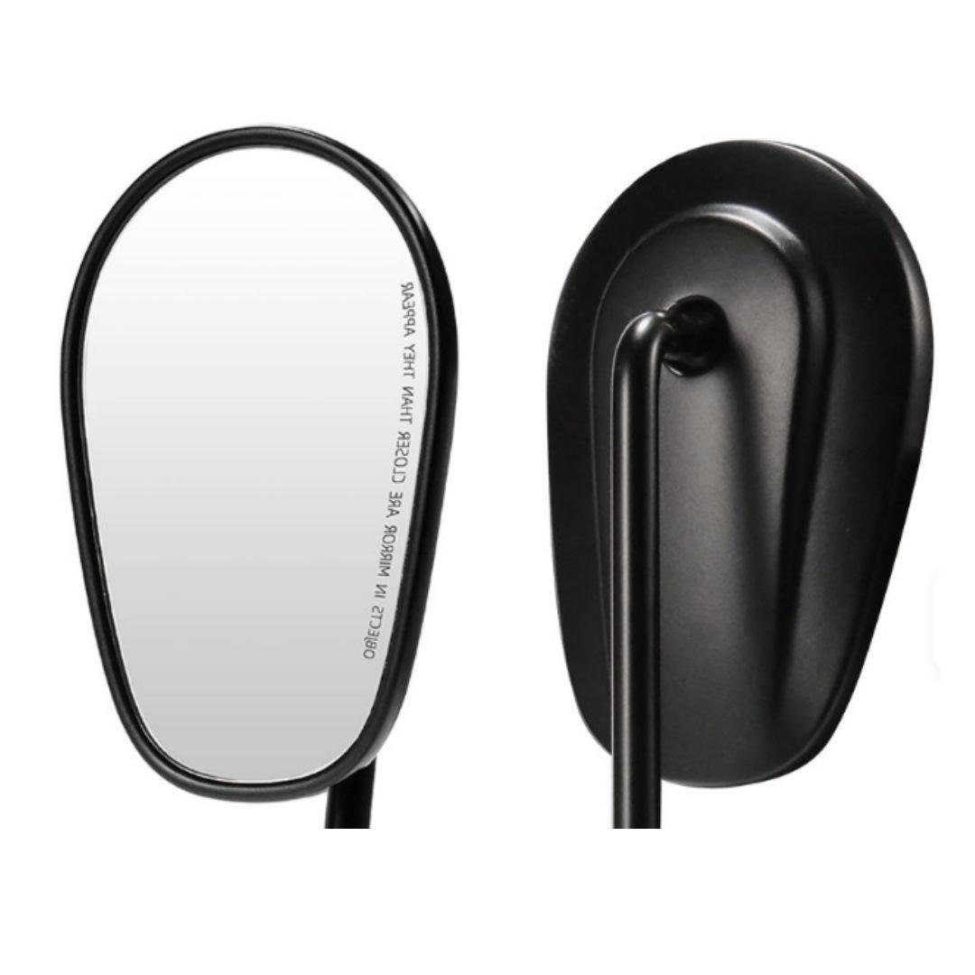 Compatible with Harley motorcycles and Xiaoniu electric vehicles: retro mirrors, rearview mirrors, reflective mirrors, and modification accessories. 24.5x12x7.7 cm