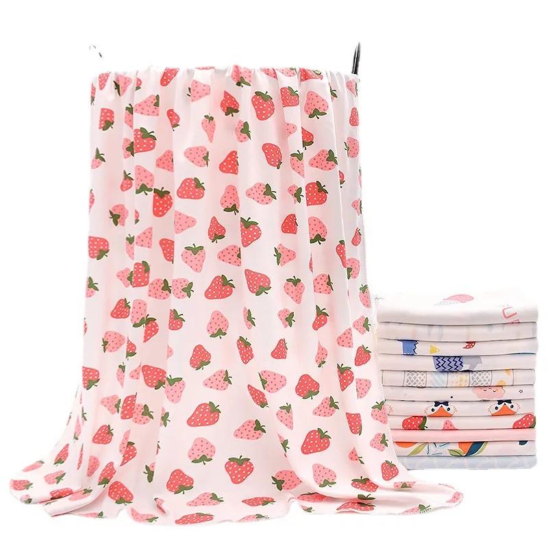 Fasciatoio in Cotone Lavorato a Maglia Coperte Morbide per Neonato Coperta da Lettino Pannolini per Neonati Fascia Avvolgente per Bambina Bambino Articoli per Neonato