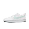 Nike Court Borough Sweetheart Cat Synthetic Leather Thermal Slip Resistant Cushioning Low Top Kids' Skateboarding Shoes DV5456-102(Team1432-)