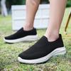 Men'S Vulcanized Shoes Fashion Breathable Outdoor Mesh Casual Sneakers Lightweight Comfortable Men Tenis Masculino Walking Shoes