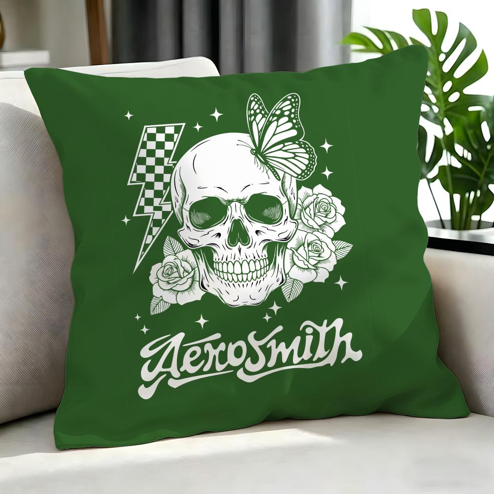 rock Aerosmith Cushion Cover Cushion Cover Set Pcs x x x Pillowcase Decorative Sofa Home Decor