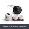 Nanshan Sir Black Pottery Travel Tea Set