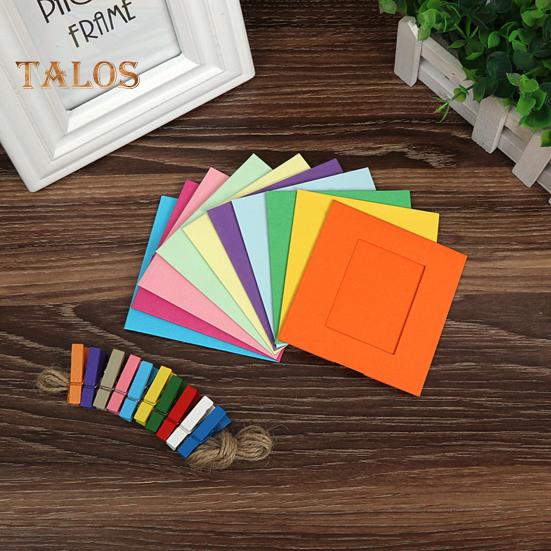 1 Set DIY-Bilderrahmen, wasserdicht, knitterfrei, verstärkte Eck-Bilderrahmen, Schlafzimmer-Zubehör