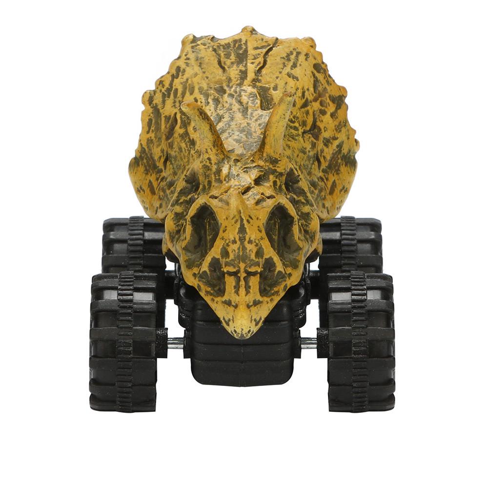 4BUC/1BUC Jucărie Cadou Ziua Copilului Model Dinozaur Mini Spatele Mașinii