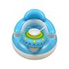 Samonapompowywana dmuchana sofa dla niemowląt z funkcją muzyczną Stołek do nauki siedzenia dla malucha Chłopiec/Dziewczynka