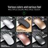 “2.4G Ultra-Thin Rechargeable Bluetooth Dual-Mode Mouse for Apple's New Wireless Silent Luminous Mouse”