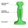 Dog Toothbrush Stick Toy Spiky Textured Dog Chew Toy Puppy Teething Toy for Efficient Tooth Cleaning Aggressive Chewers Training