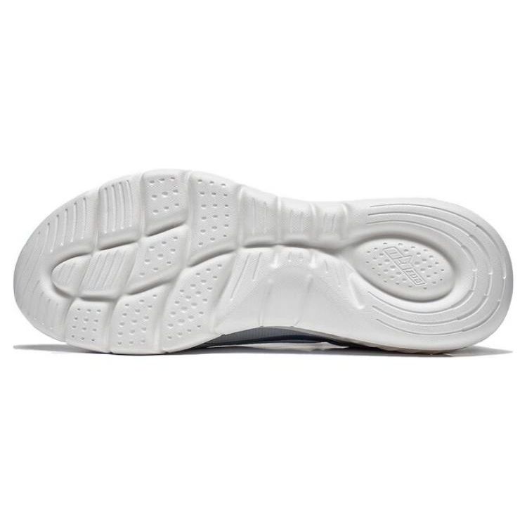 Li-Ning Easy Flex Soft Resilient Breathable Slip Resistant Durable Low Top Running Shoes Men sneakers Gray Blue ARST073-5