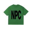 Harajuku Letter Print Punk Fashion Cotton T-shirt Streetwear Hip Hop Tee Grunge Goth Retro Loose Casual Short Sleeve T-shirt