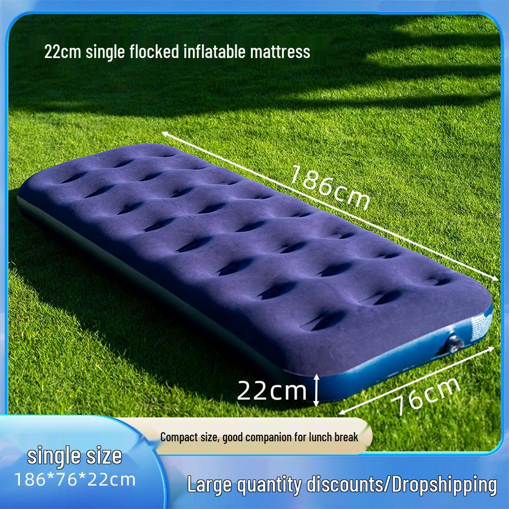Thickened Inflatable Mattress - Portable Air Bed for Home, Dorm, or Camping