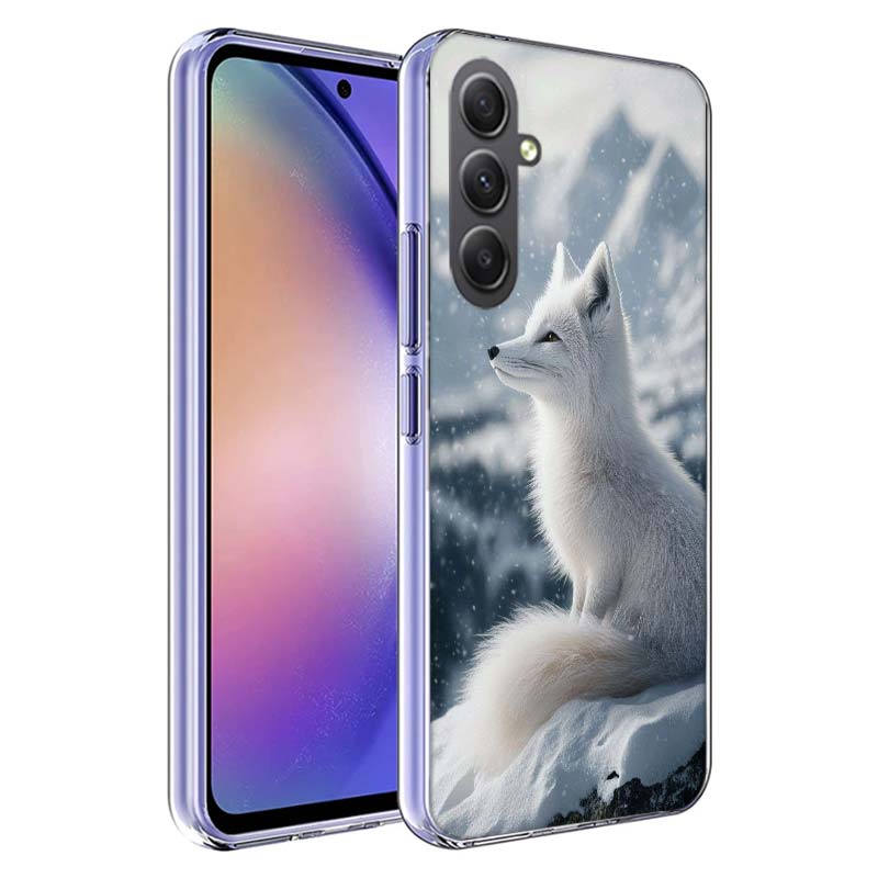 

Чехол для телефона «Белая лиса в сильном снегопаде» для Samsung A55 A35 A25 A15 A07 A05S A16 A17 A26 A36 A37 A56 A57 Galaxy Note 20 Samsung A57 5G