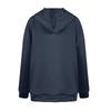 Women's Fashionable Casual Long-Sleeved Top With Fleece Thickened Hooded Sweatshirt