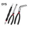 Electrical Disconnect Pliers with Ergonomic Handle Portable 60-Degree Bend Electrical Connector Disconnect Pliers Automotive Tools