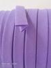 Red Double Fold Bias Binding Tape - No-Iron Polyester Cotton for DIY Cheongsam, 1.2" Width