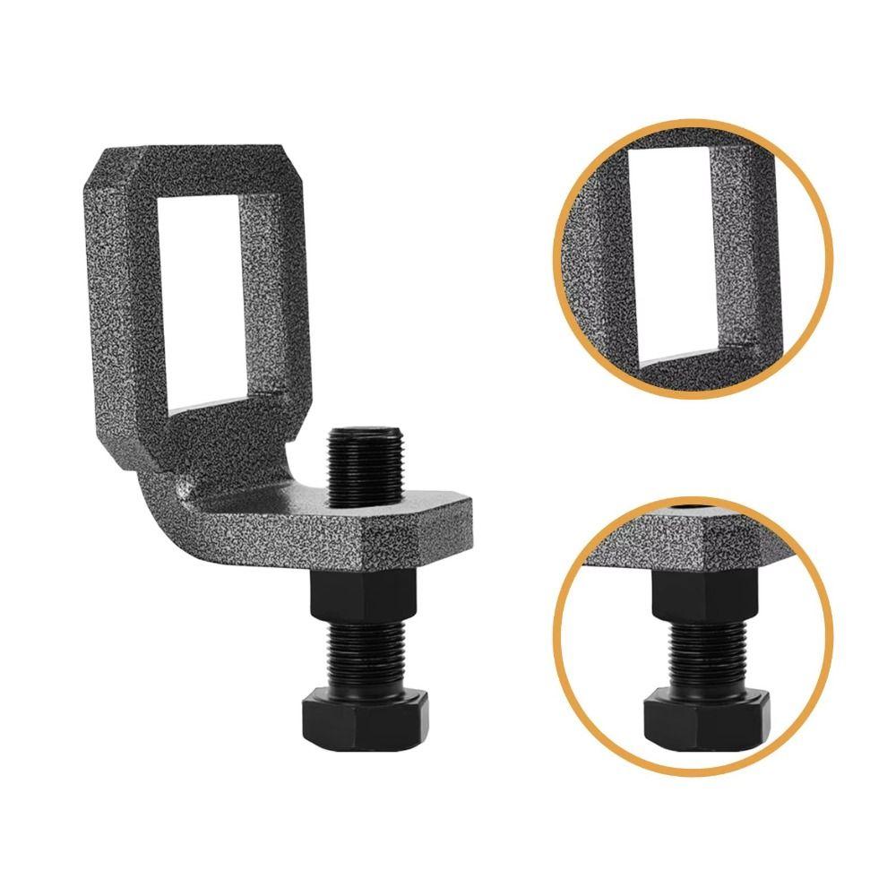 Earthquake-proof Anti-vibration Hook Clamp Steel Receiver Clamp Tightener  Bike Rack