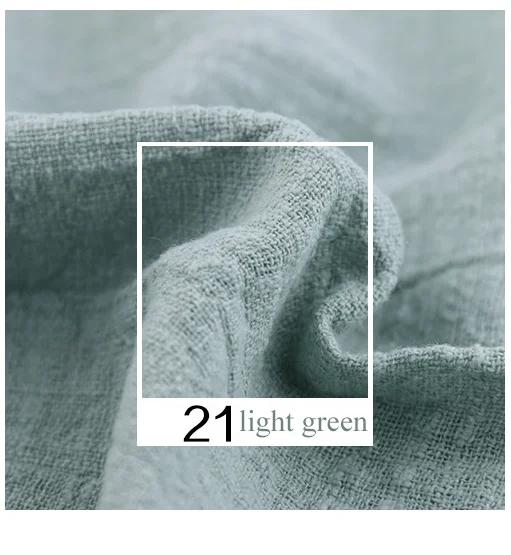 

Марля Хлопок Свадебный Стол Дорожка Ретро Розовая Текстура Заусенцев Салфетки Подарочные Кухонные Столовые Дорожки Домашний Рождественский Декор Стола 40X200cm светло-зеленый