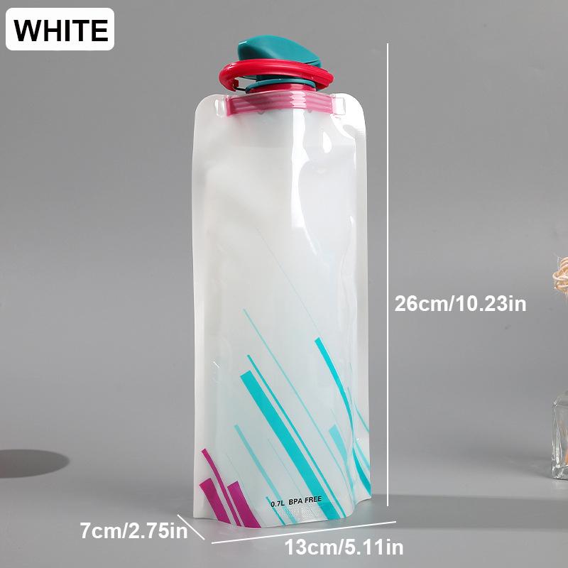 

Спортивный мешок для воды, уличный мешок для воды - 1 штука, 2 штуки, 4 штуки - подходит для кемпинга на открытом воздухе, пеших походов, велоспорта и т. д. белый