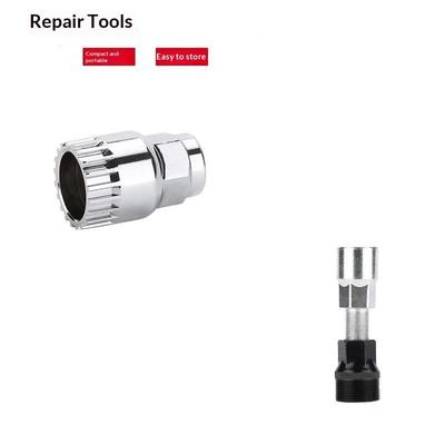 Bicycle Bottom Bracket Removal Socket Cycling Crank Pedal Puller Remover Repair Extractor Bike Universal Removing Tools Parts