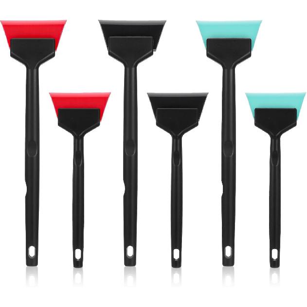 

6Pcs Window Tint Tools, Mini Squeegee Kit, Small Quarter Window Tint Squeegee, Vinyl Wrap Tools for Car Wrapping Windows Film Mirrors Cleaning