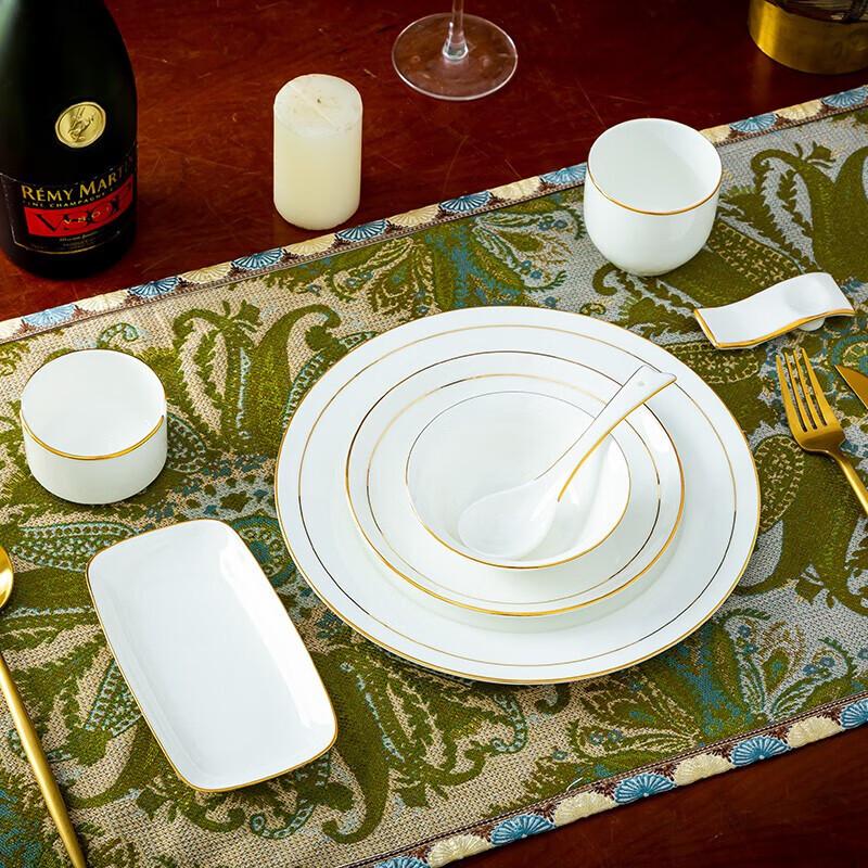 

Chinese Style Ceramic Dinnerware Set