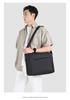 Herren Crossbody Laptoptasche - Großes Fassungsvermögen, Schlichtes Design, Handheld