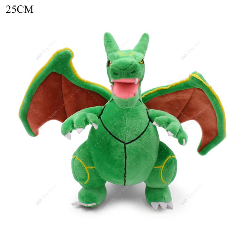 Pokemon Shiny Kyogre Cute Plush Toys Anime Lucario Greninja Furret Charizard Rayquaza Zapdos Exeggutor Stuffed Peluche Doll Gift