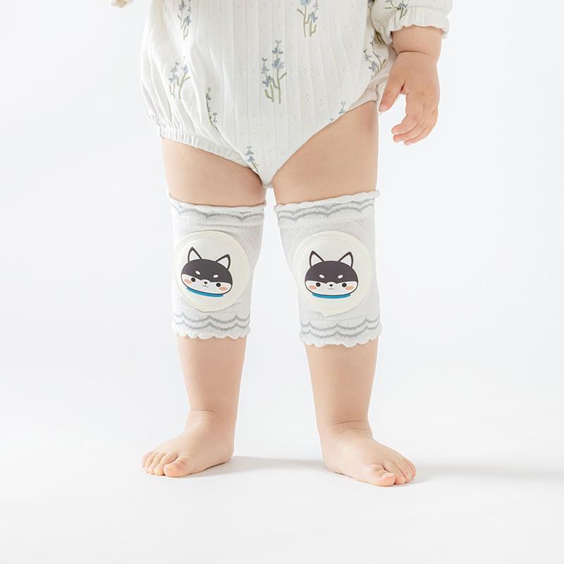 Summer Mesh Breathable Knee and Elbow Pads for Toddlers
