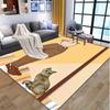 Alfons Aberg Pattern Rug, Indoor/Outdoor Mat, for Picnic, Gameroom, Bedroom, Office, Living Room, Home Decor Carpet, Birthday Gift