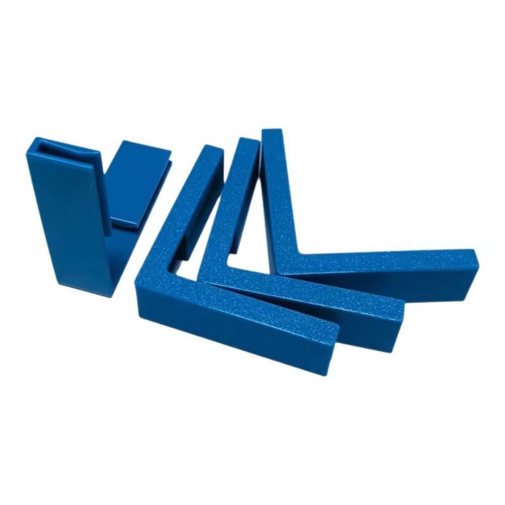 4Pcs 3D Printed Box Edge Clamps Reusable Corner Fixing Cardboard Corner Clips Storage Bucket Making