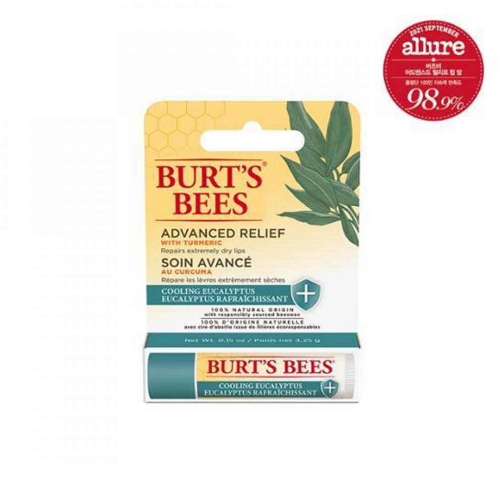 

Бальзам для губ Burt S BeeS Advanced Relief с охлаждающим эффектом, эвкалипт 4,25 г