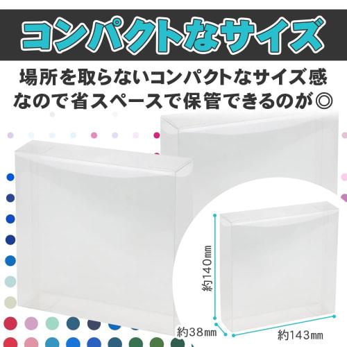 Set of 10 Trading Card Box Loaders, Clear, Stain-Resistant, Easy to See Design, Easy to Assembly, Storage, and Collections