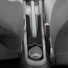 Per SEAT Cordoba Ibiza 6L (2002-2009) Accessori Trim Adesivo Interno in Fibra di Carbonio. Copertura Pannello Cambio Marce Console Centrale Auto.