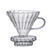 LISM Glass Pour-Over Coffee Brewer with Integrated Filter