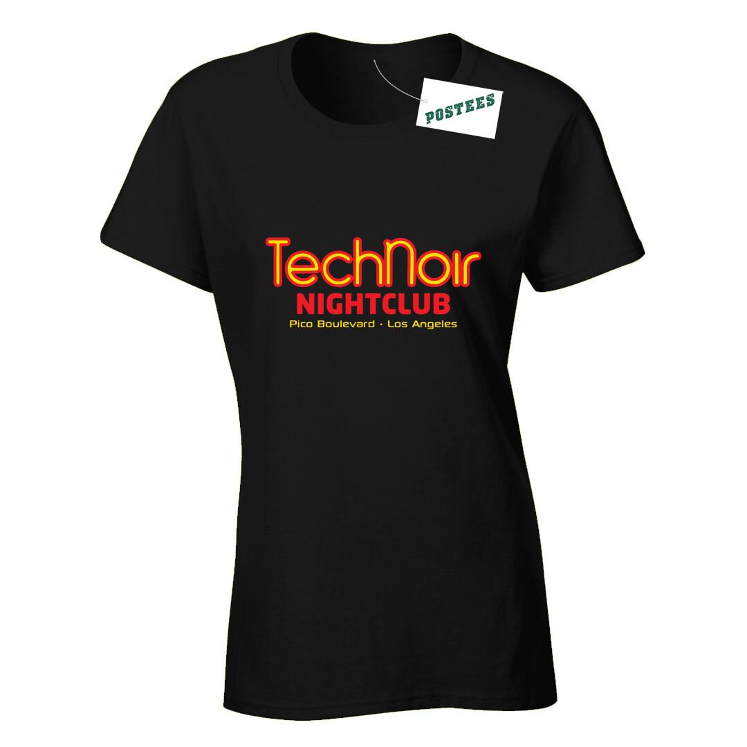 26 Tech Noir Inspired By Terminator Ladies Fitted DTG T-Shirt Unisex T-Shirt XL