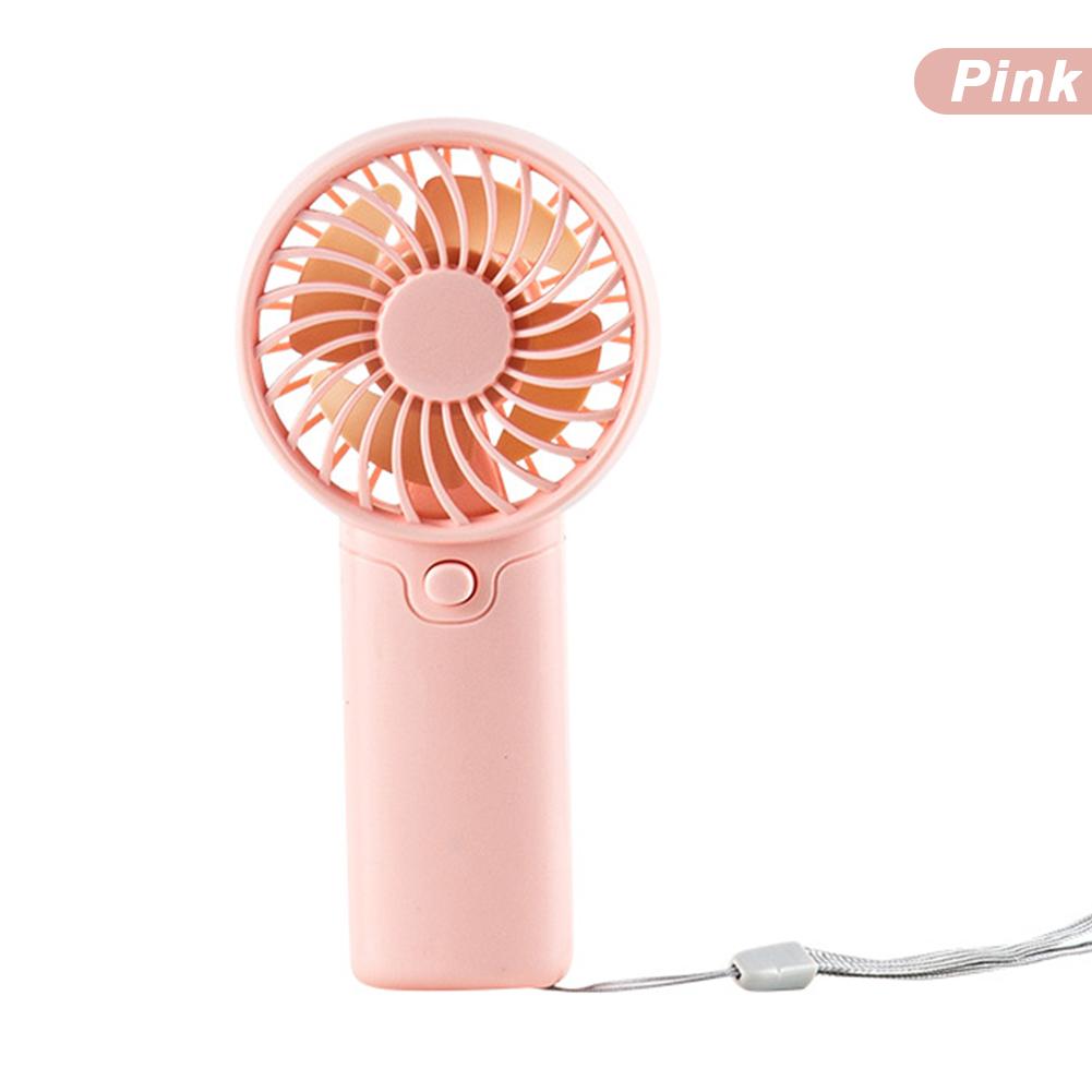 

Мини-вентилятор Портативный Удобный Креативный Маленький Вентилятор Ручной Карманный Ручной Вентилятор Легкий Регулируемый Милый Маленький Вентилятор Подарок Студенту розовый