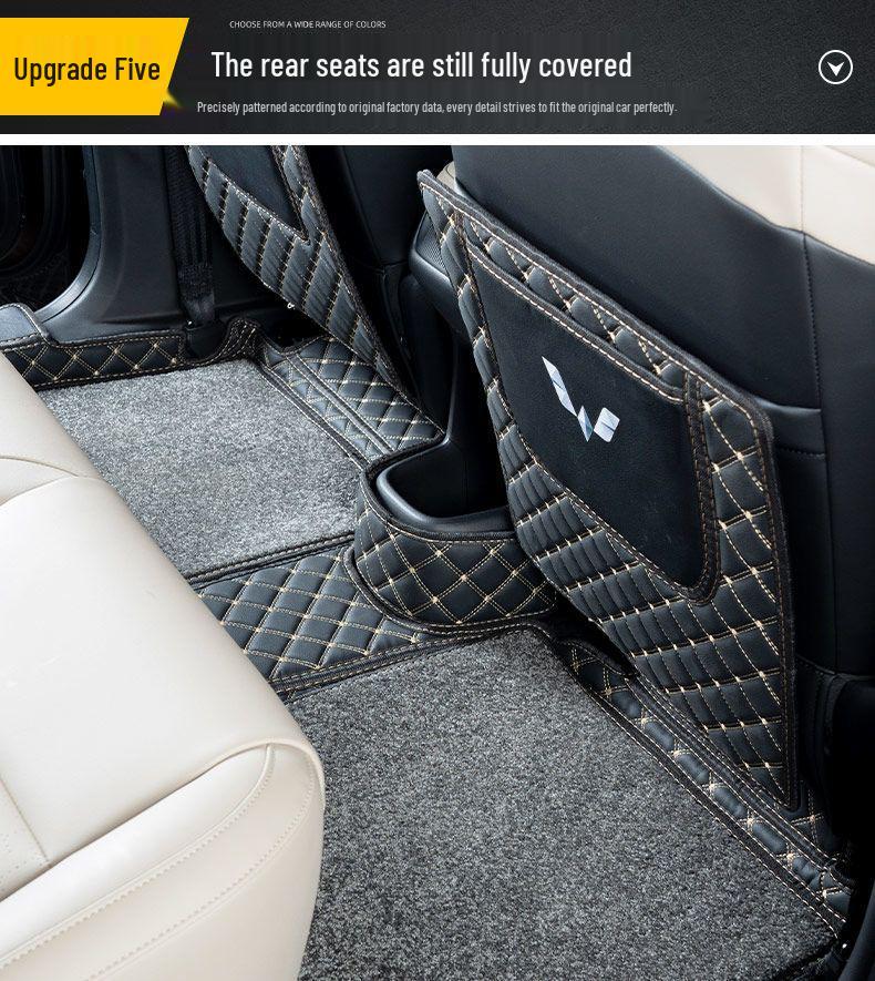 Custom Wuling Bingo Floor Mats & Interior Trim Accessories
