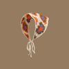 Sweet Cute Triangle Headband For Women Girls Pastoral Style Triangle Headband Travel Photo Hair Scarf  Headscarf Hat