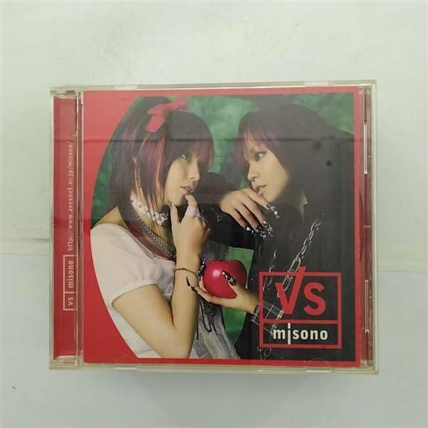

CD MISONO - VS AVCD30914PROMO Avex Trax 2006 Japan ObiRock Used