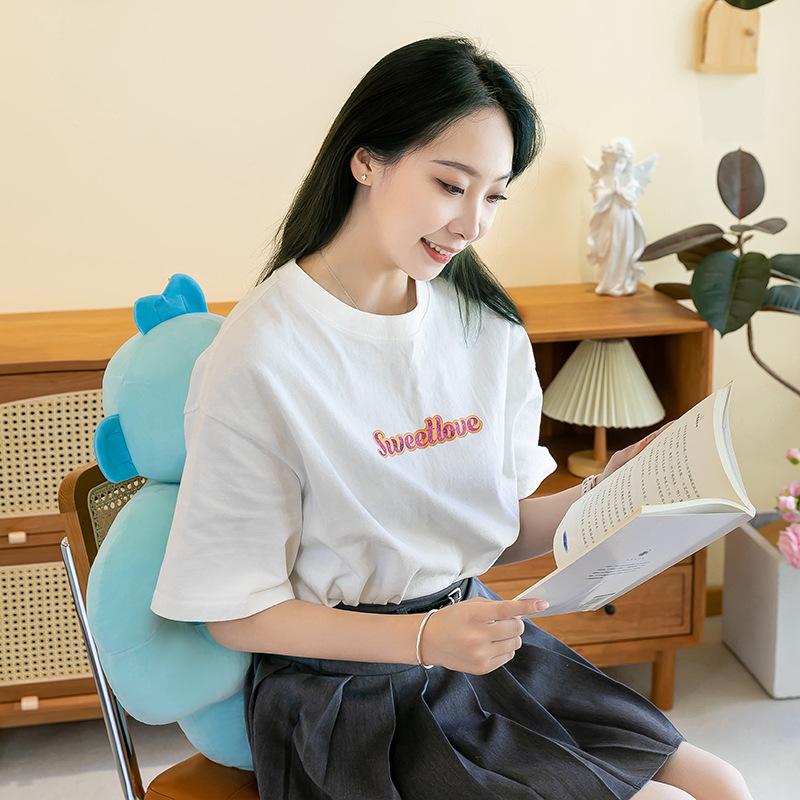 Muscular Ugly Fish Hanton Doll Male Mermaid Plush Toy Children Sleeping Pillow Sofa Chair Cushion