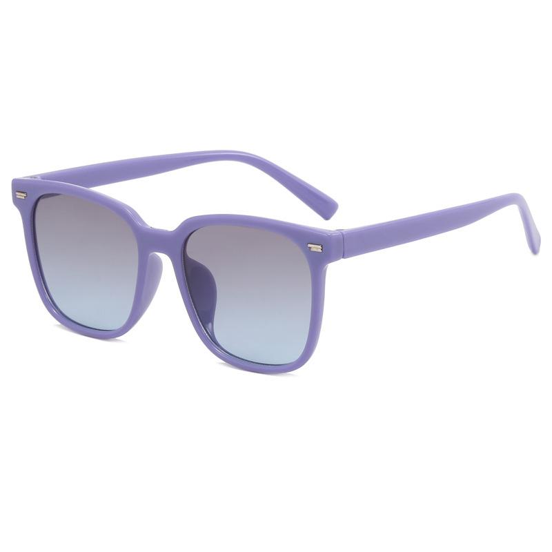 2025 Hip-hop Glasses Retro Children's Glasses, Miding Sunglasses, Men's and Children's Internet Famous Sunglasses