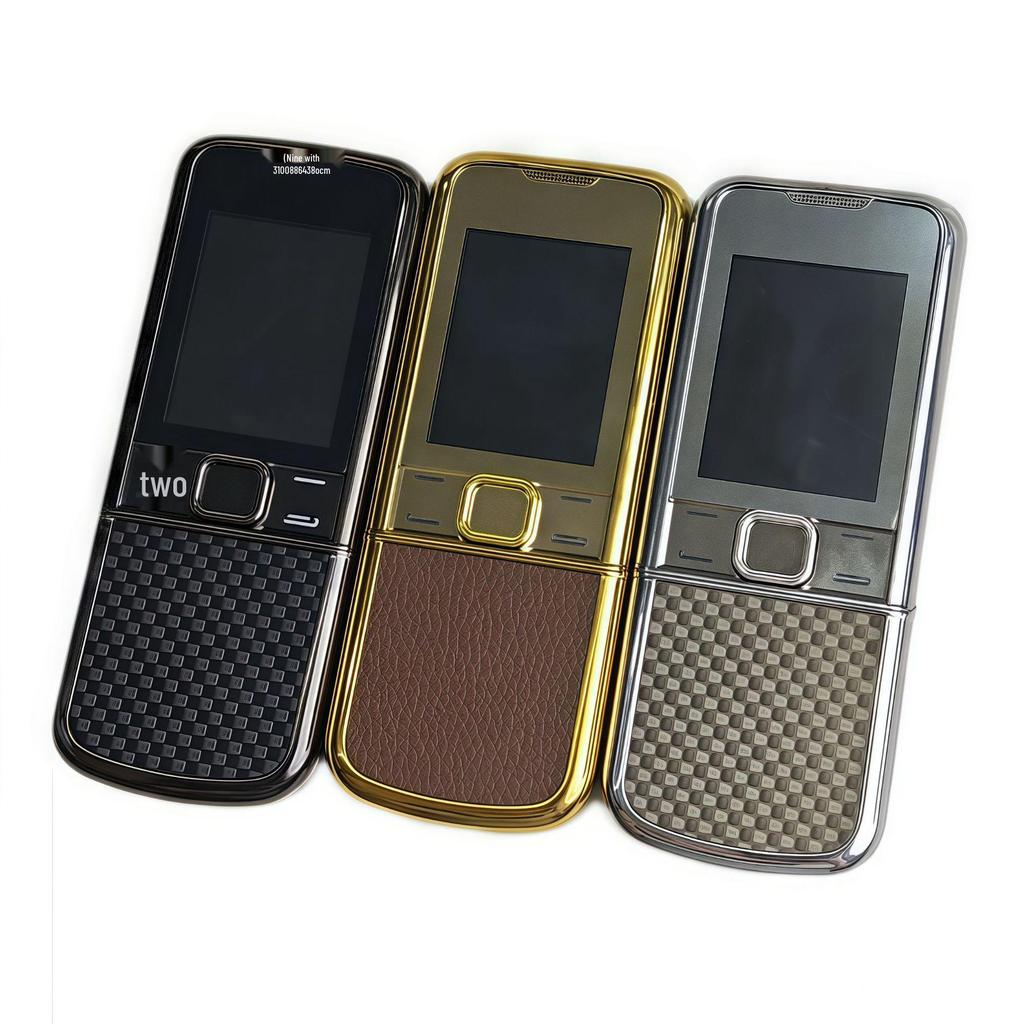 8800A 2G Slide Phone: Simple Keypad for Seniors and Students, Ideal As a Functional Backup.