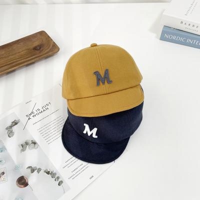 Unisex Basic Daily Baseball Cap M Short Brim Ball Cap