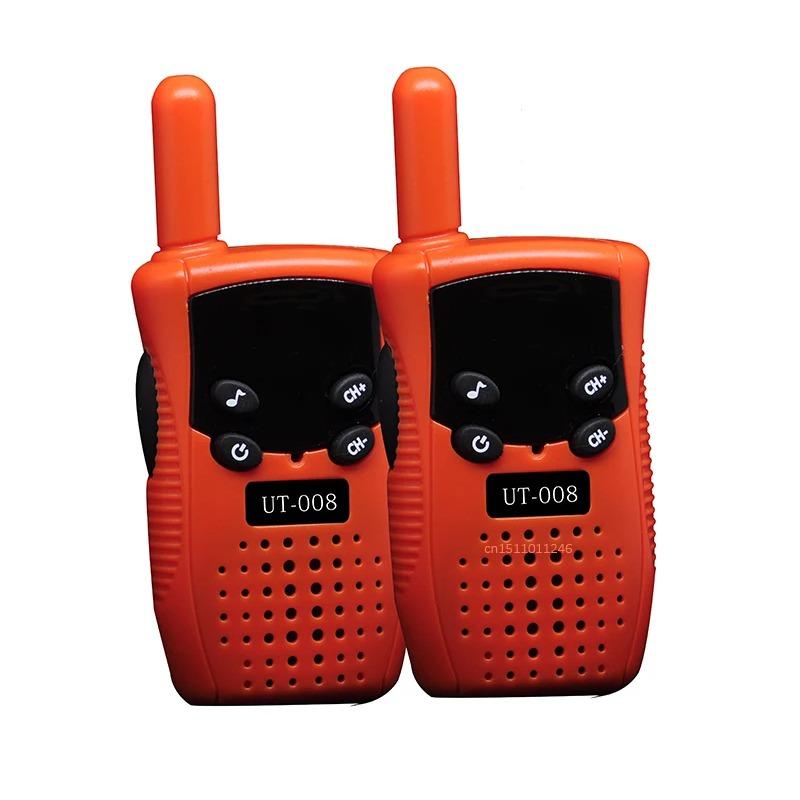 New Mini Walkie Talkie Children Handheld Transceiver Long Range Portable Walkie-Talkie Kid Two Way Radio Boy Girl Birthday Gifts