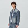 Lee Men's Retro Ink Splash Denim Jacket