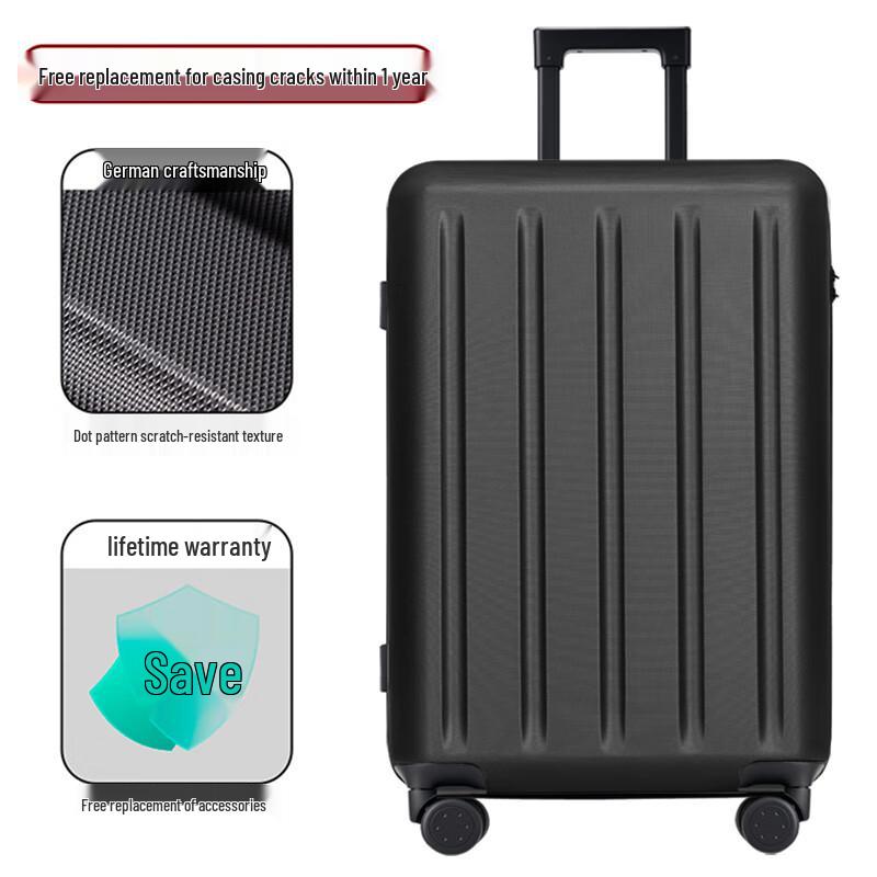 Jidu Large Capacity Sturdy Luggage
